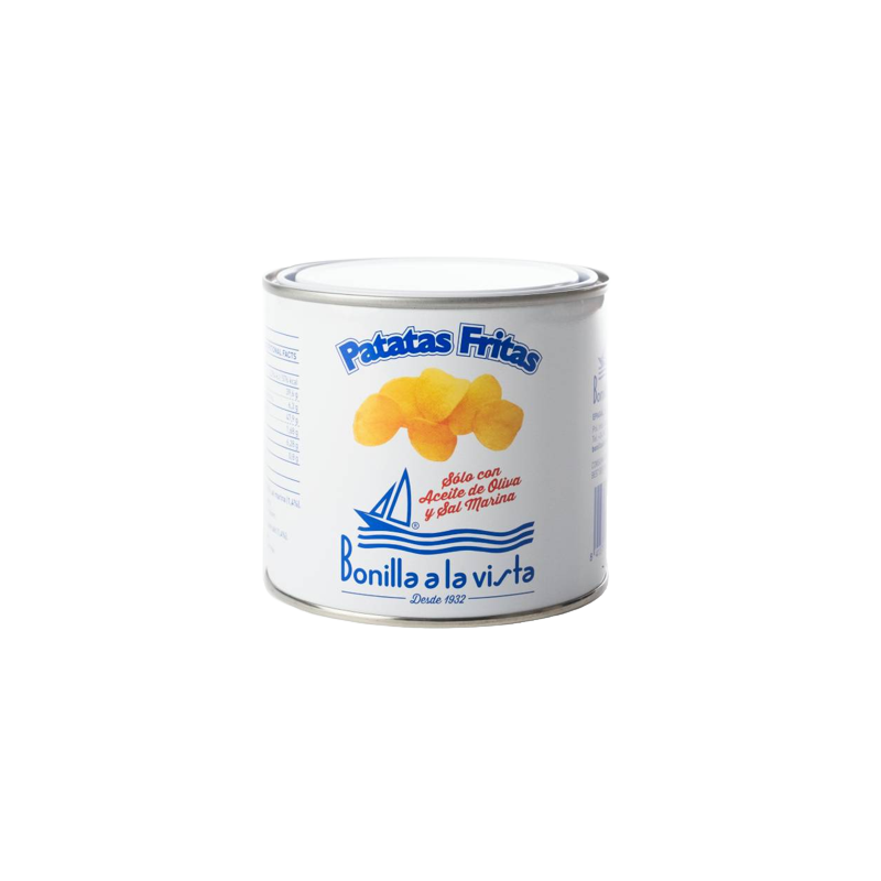 Bonilla Classic Chips 40 g tin