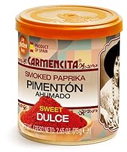 Sweet Smoked Spanish Paprika 75 g tin