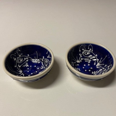 Ceramic Antonio Ortiz 2-Piece  Mini Bowl Set 9 cm