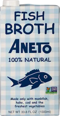Aneto Fish Broth 1 litre