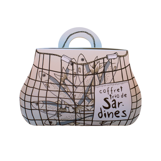 El Rano Sardines 3-Pack (Olive oil - Spicy - Lemon) 3 x 120 ml can