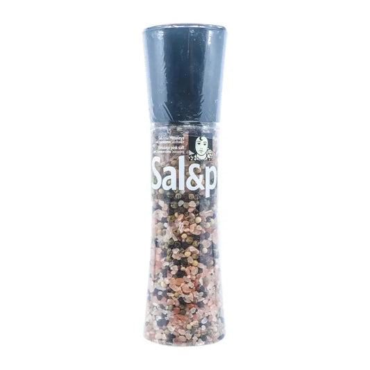 Himalaya Pink Salt w/3 Peppercorns Grinder 312 g