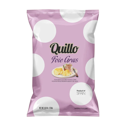 Quillo Foie Gras chips 130 g