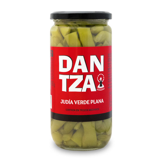 Dantza Green Beans 660 g glass jar