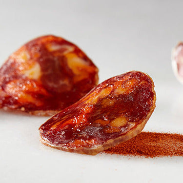 Marcos Chorizo de bellota ibérique pré-coupé Gourmet, 75% ibérique 75 g