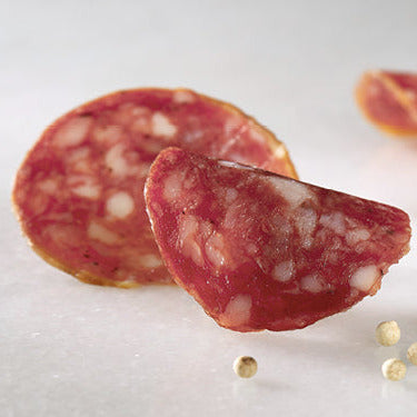 Marcos Iberian Acorn-Fed Salchichon Presliced Gourmet, 75% Iberian 75 g