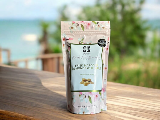 Deliart Fried Marcona Almonds with salt 227 g
