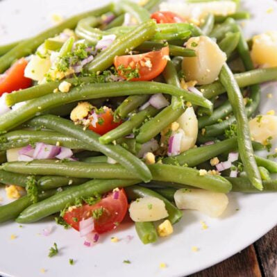 Dantza Green Beans 660 g glass jar