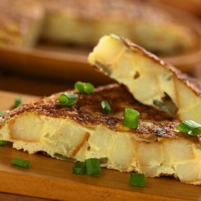 Dantza Spanish Omelette Mix (Tortilla) with Olive Oil 660 g glass jar