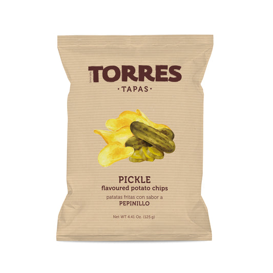 Torres Pickle Flavour Chips 125 g