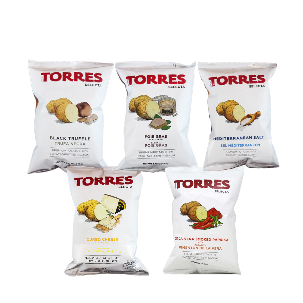 Torres Variety 5 Pack - Unique  Flavours