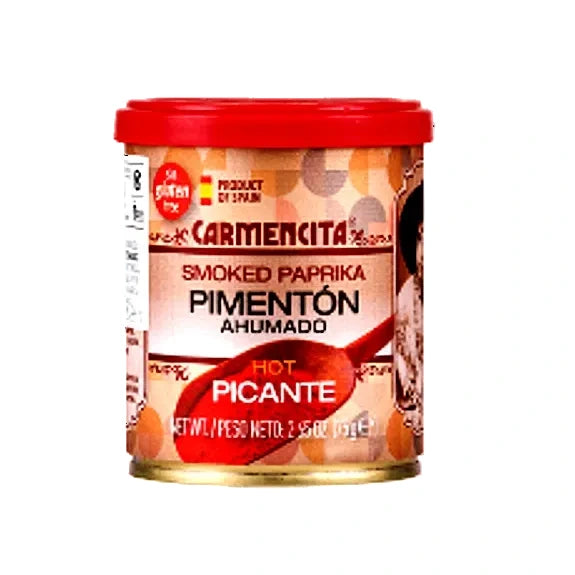 Hot Smoked Spanish Paprika 75 g tin