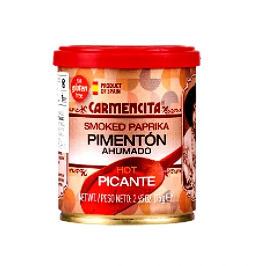 Hot Smoked Spanish Paprika 75 g tin