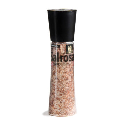 Pink Himalayan Salt and Mediterranean Mix Grinder Set