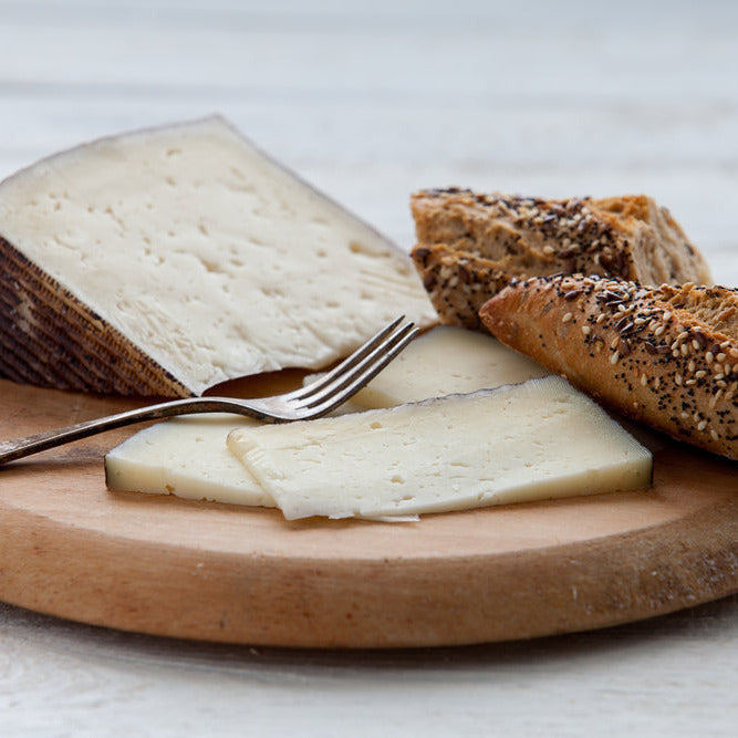 Manchego Cheese DOP 12 months Gran Reserva Senora de Fuentes 250g