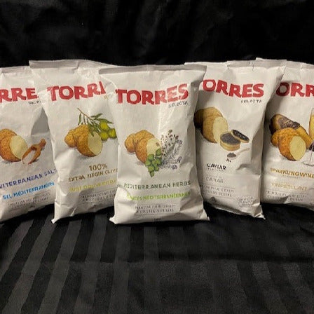 Torres Party Pack - 5 Original Flavour Chips 125 g