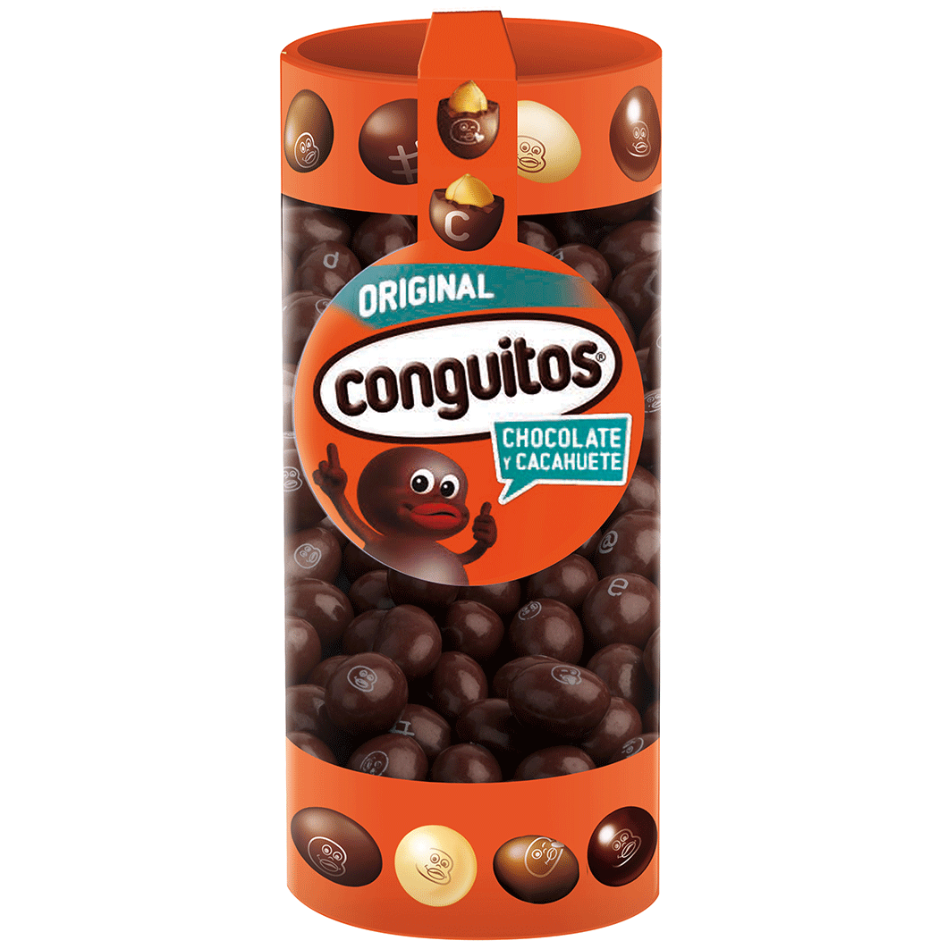 Lacasa Original Conguitos (Chocolate Coated Peanuts) 190 g