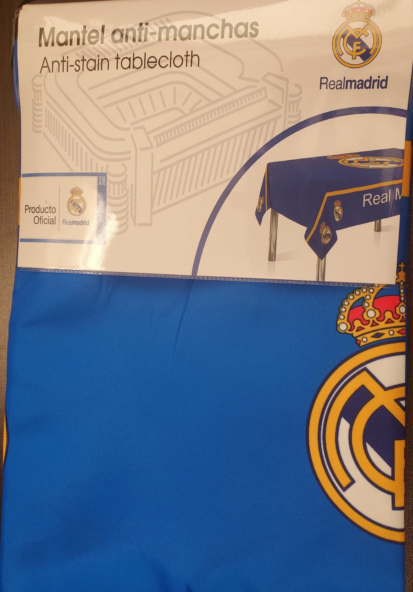 Real Madrid Table cloth