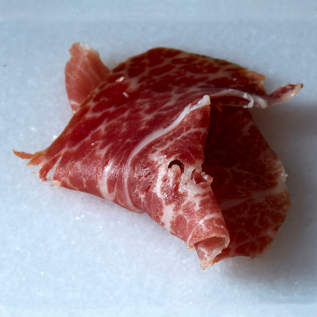 Marcos Bone-In Countryside-Fed 50% Iberian Ham | Buy Spanish Tapas Meats online Toronto Ontario, Hamilton ON