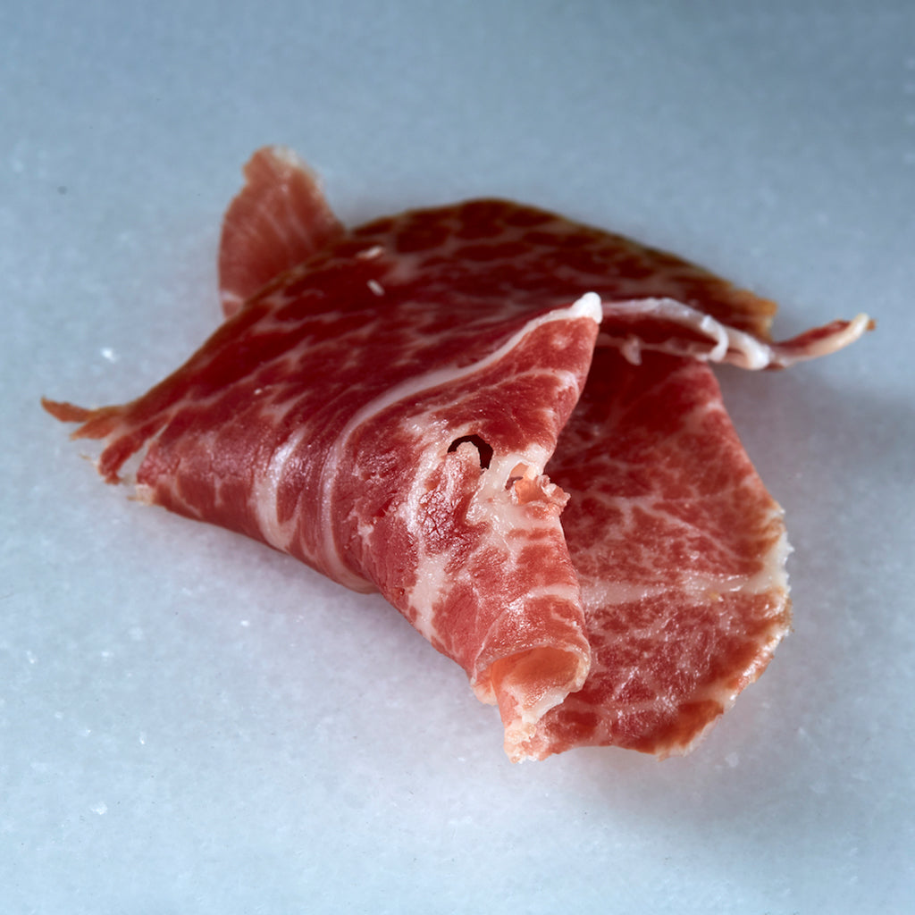 Marcos Boneless Countryside-Fed 50% Iberian Ham | Buy Sliced Iberian Meat Online, Spanish Food Products Gourmet 
