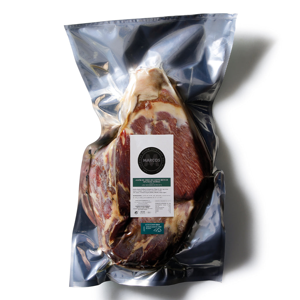 Marcos Boneless Countryside-Fed 50% Iberian Ham | Buy Spanish Food Online The Spanish Store Hamilton Ontario Toronto Ontario