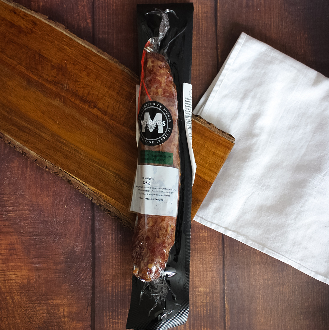 Marcos Iberian Salchichón | Iberian Meat Toronto Ontario Hamilton Ontario Shop Online 
