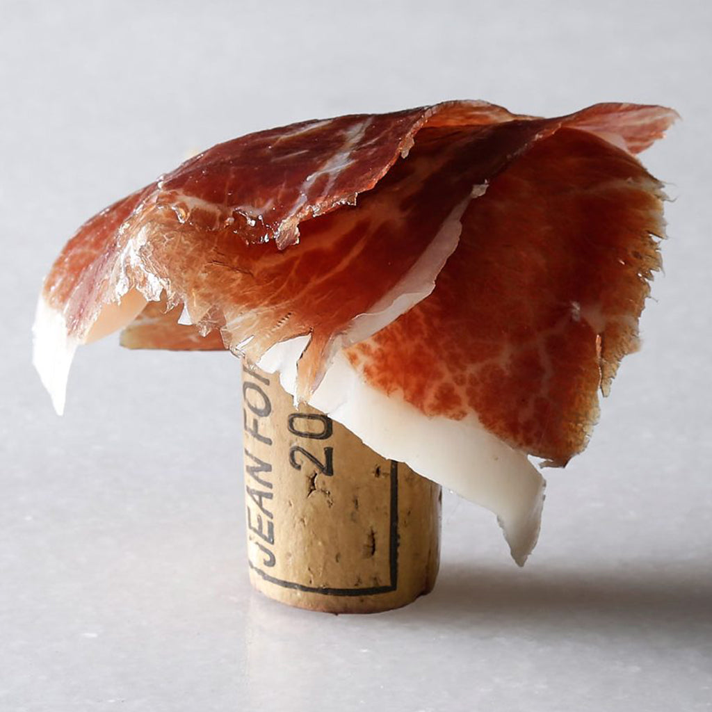 Marcos Bone-In Acorn-Fed (Bellota) 100% Iberian Ham (Pata Negra) | Buy Spanish Charcuterie meats online