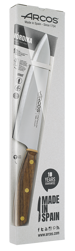 Arcos Nordika Peeler Knife