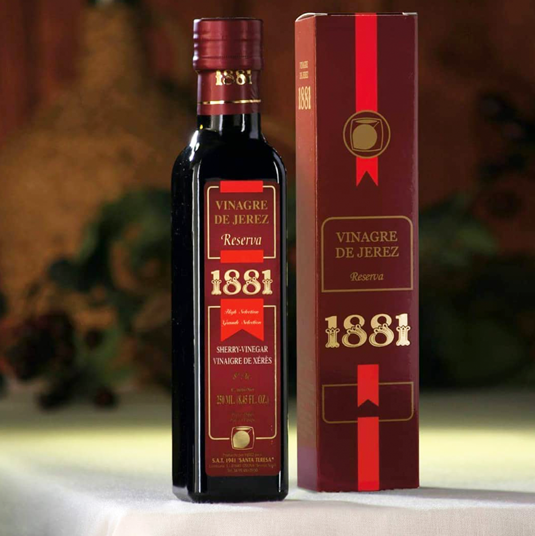 1881 Sherry Vinegar Reserva, , the Spanish Store, Shop Spanish products online, Toronto Ontario