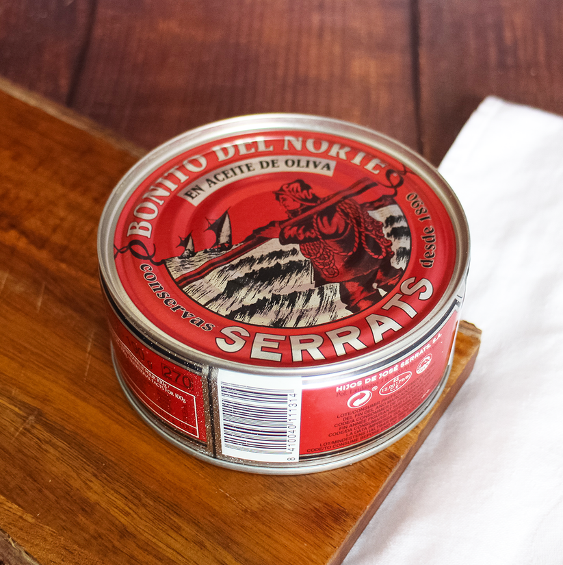 Serrats Bonito White Tuna in Olive Oil 270 g The Spanish Store
