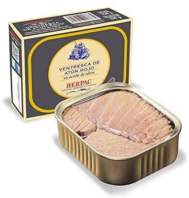 Herpac Red Tuna Belly in Olive Oil 320g