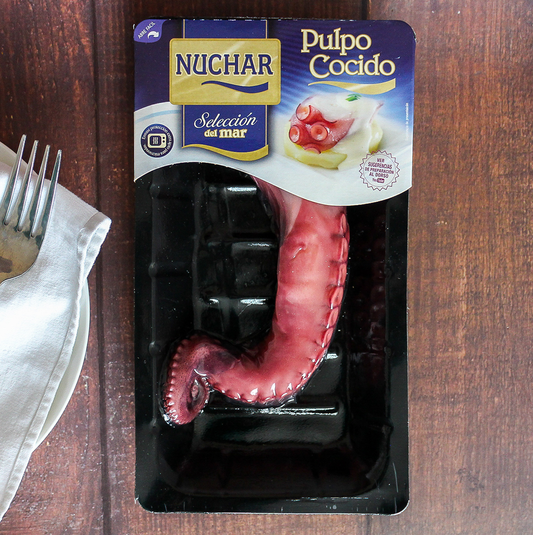 Nuchar Cooked Octopus, 1 leg