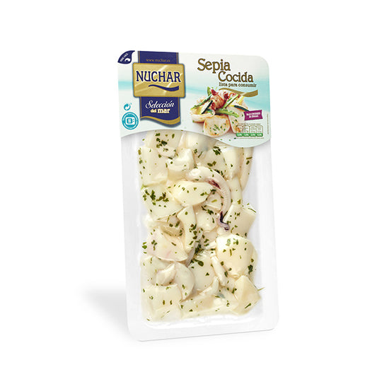 Nuchar Cooked Cuttlefish, Sliced 200 g