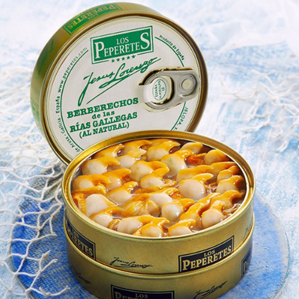 Los Peperetes Cockles in Brine {  Spanish Seafood Conservas available for delivery in Canada | Shop Online The Spanish Store