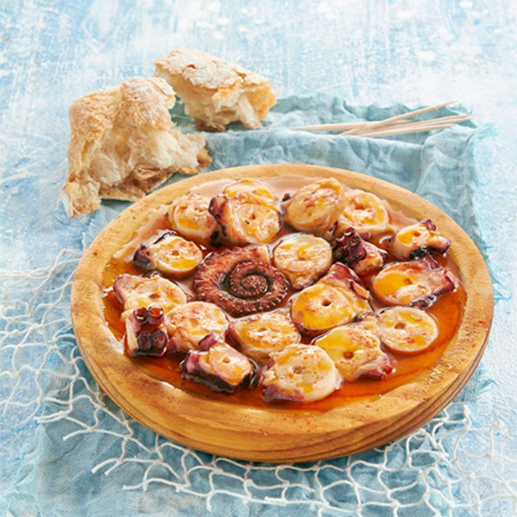 Los Peperetes Octopus in Paprika Sauce |  Spanish Seafood Conservas available for delivery in Canada | Shop Online The Spanish Store 