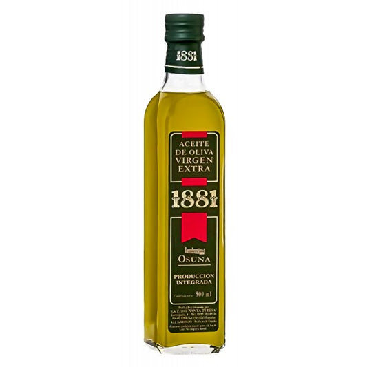 1881 Huile d'Olive Extra Vierge 500ml Hojiblanca + Lechin