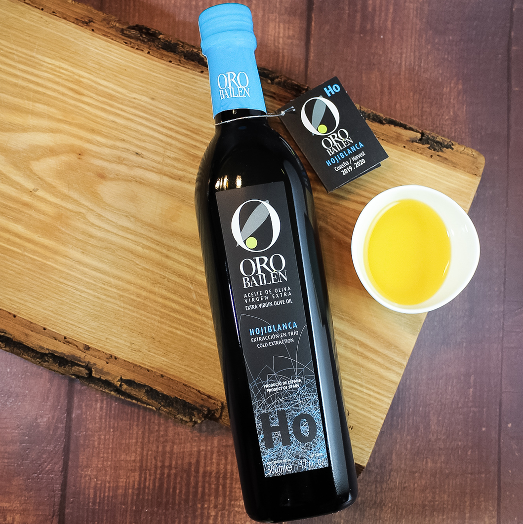 Oro Bailen Extra Virgin Olive Oil Hojiblanca 500ml