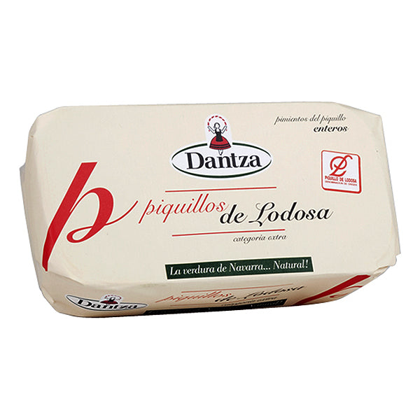 Dantza DO Lodosa Whole Red Piquillo Peppers | The Spanish Store Spanish Imports Online Toronto Ontario 