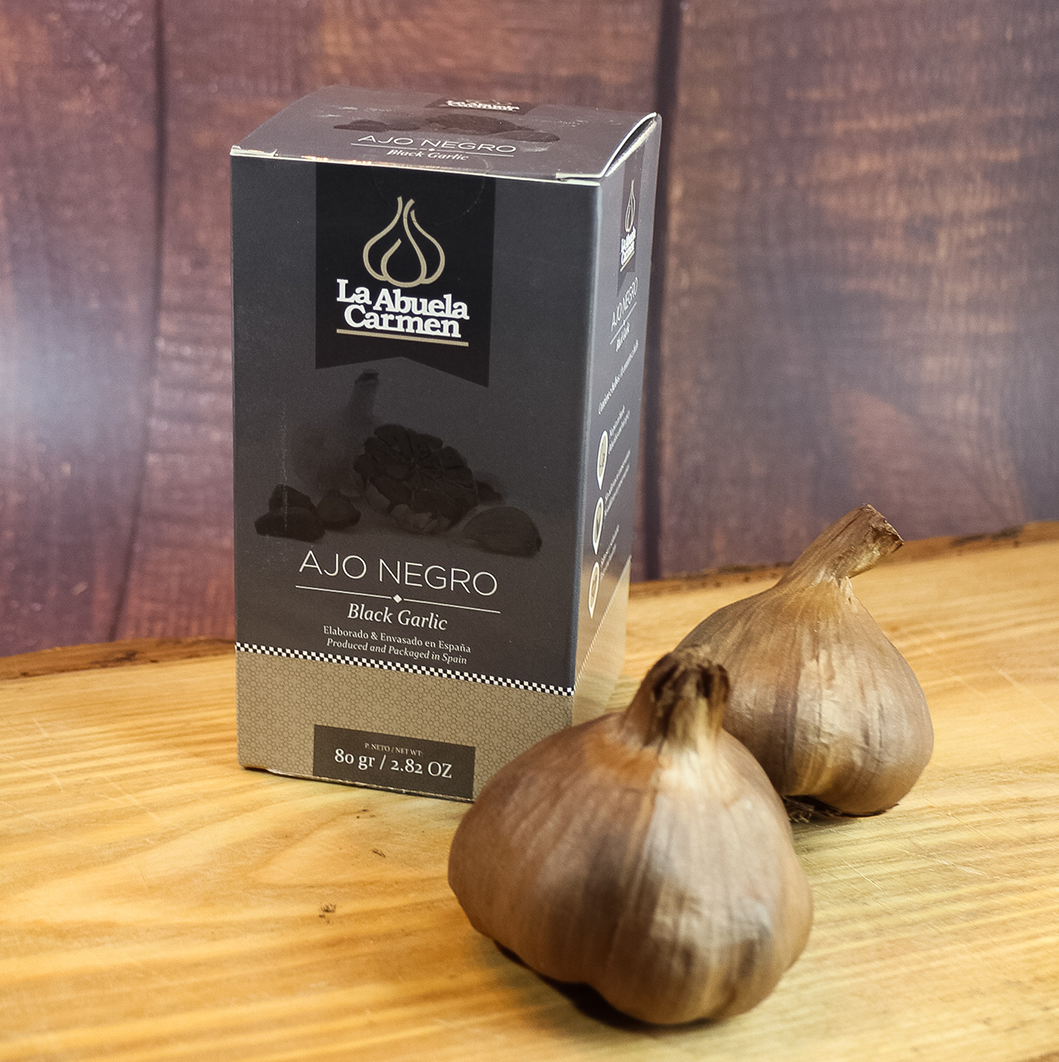 La Abuela Carmen Organic Black Garlic (Bulbs) | The Spanish Store Imports from Spain to Canada