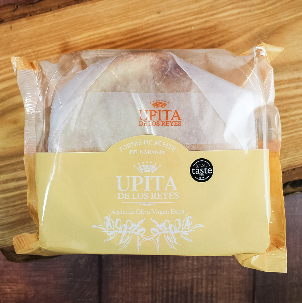 Upita Orange Tortas Flatbreads | Spanish Imports Gourmet Grocery Food Shop Online The Spanish Store