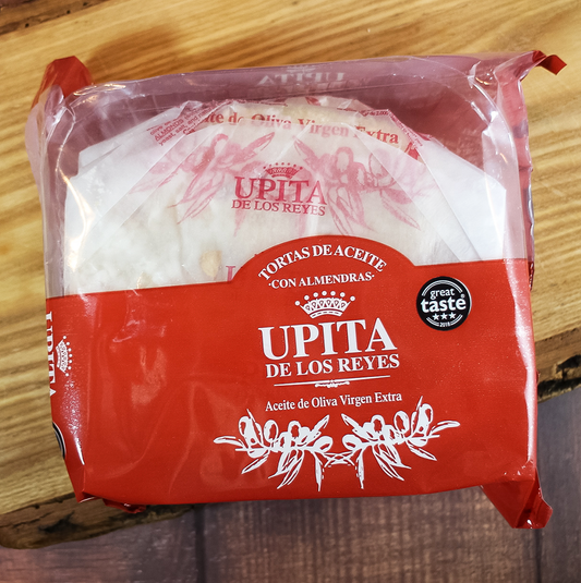 Upita Almond Tortas (Flatbread) - Buy Spanish Products Online Toronto, Ontario