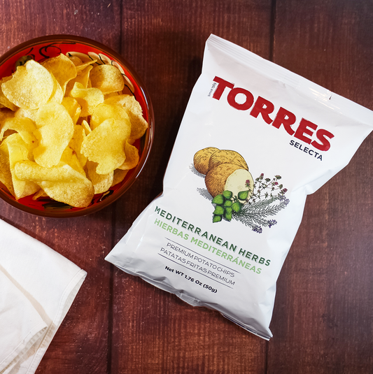 Torres Potato Chips Mediterranean Herbs Toronto Ontario