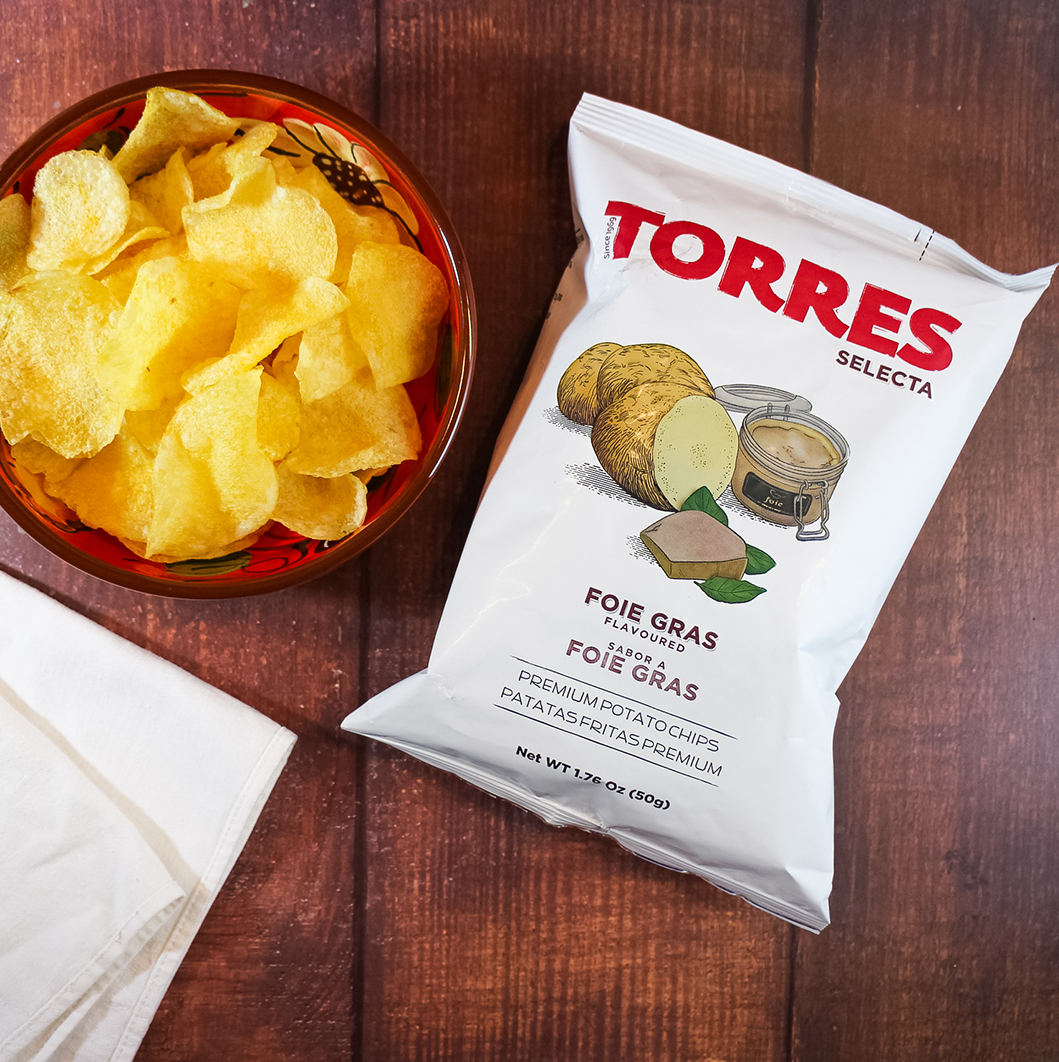 Torres Selecta Premium Potato Chips | Shop Spanish Imports Online in Canada | The Spanish Store } Torres Chips in Toronto, Ontario - Shop Online
