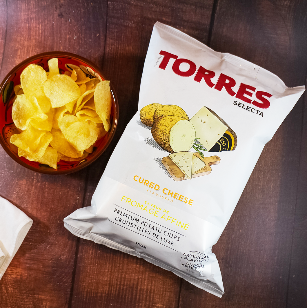 Torres Gourmet Potato Chips from Spain available Shop Online in Canada | The Spanish Store | Torres Chips Toronto Ontario Shop Online