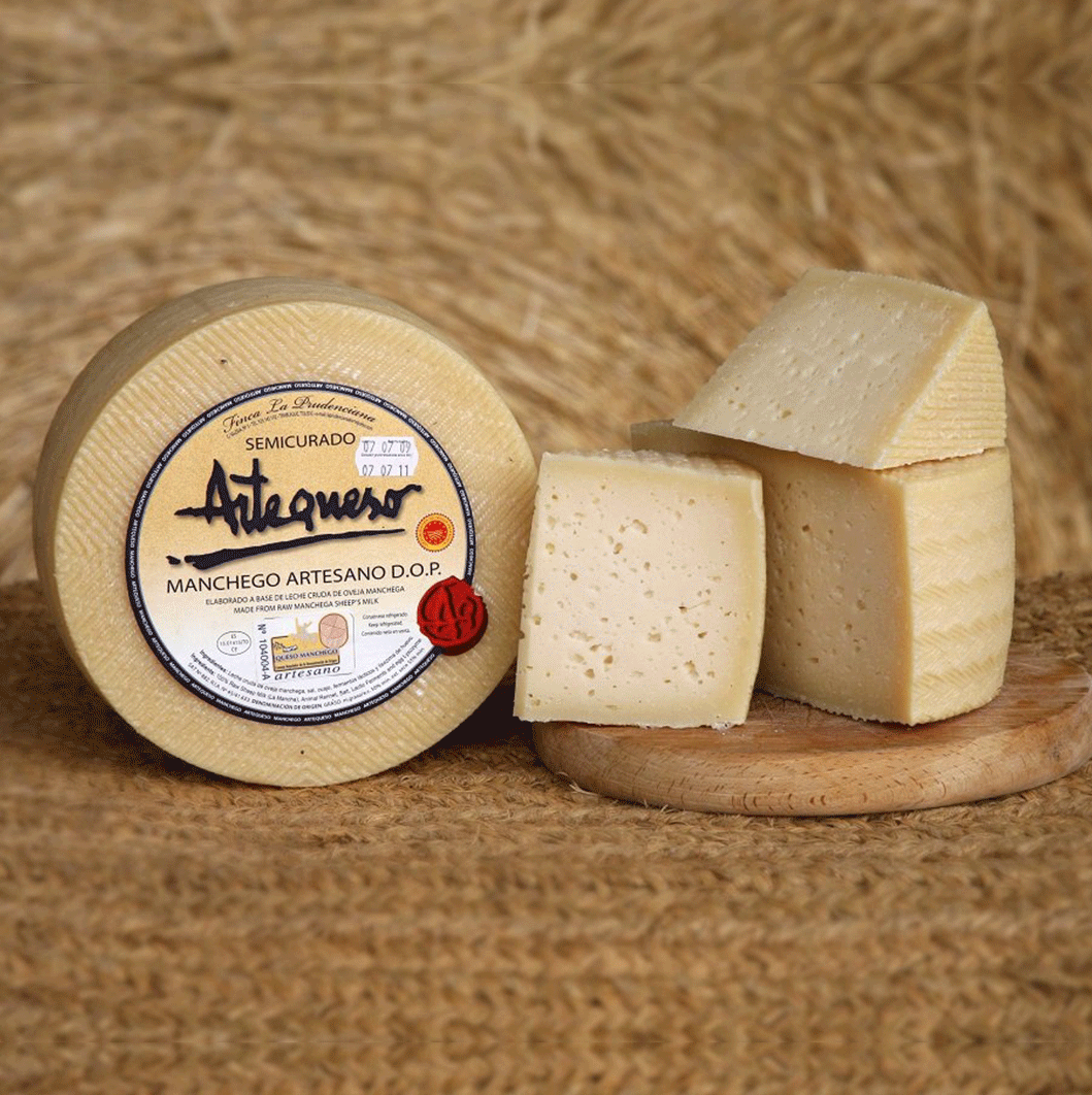 Fromage Artequeso DOP Manchego affiné