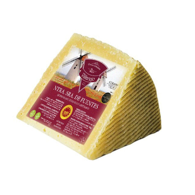 Artisan DOP Manchego Cheese Cured 6M "Ntra. Sra. de Fuentes"