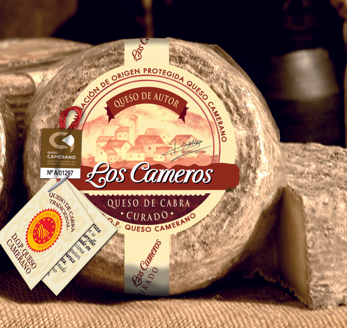 Camerano DOP Goat Cheese | Shop online for Spanish Imports, Canada 