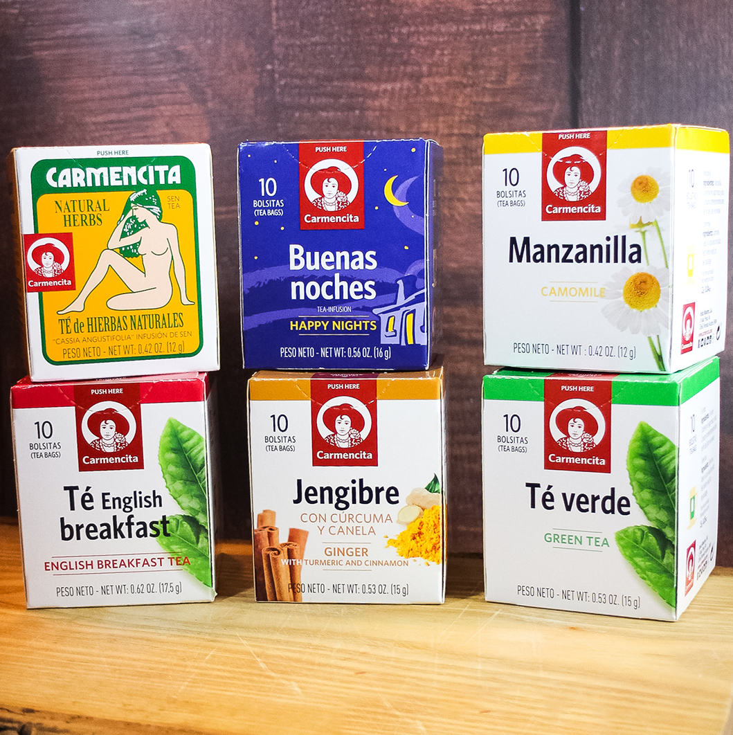 Teas - Selections – The Spanish Store