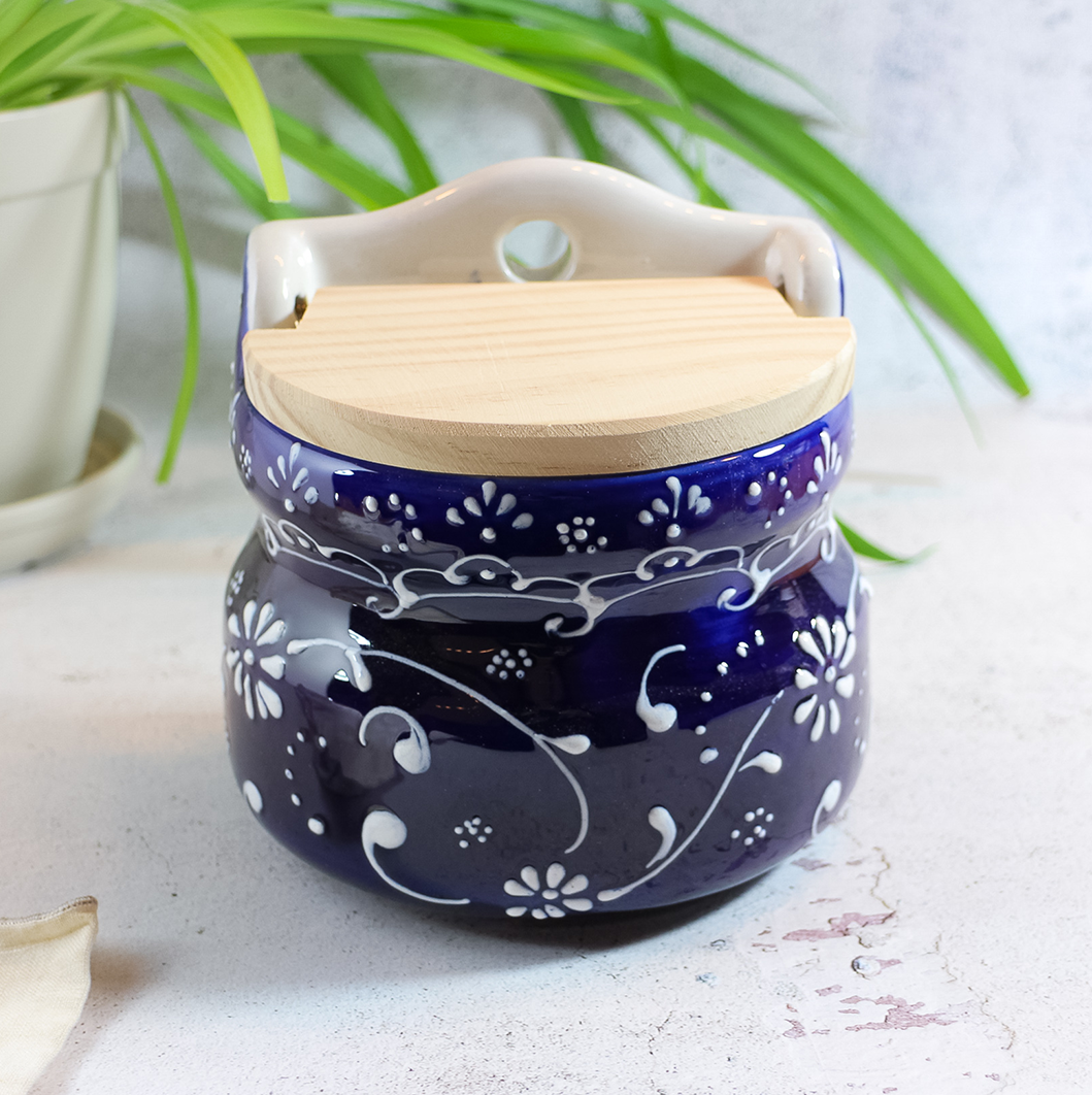 Handmade ceramics from Spain | Azul blue pattern | The Spanish Store Shop Online