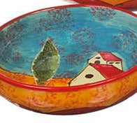 Antonio Ortiz Salad Bowl Kit, Handmade ceramics imported to Canada from Spain, The Spanish Store, Shop Spanish products online, Toronto Ontario Hamilton Ontario